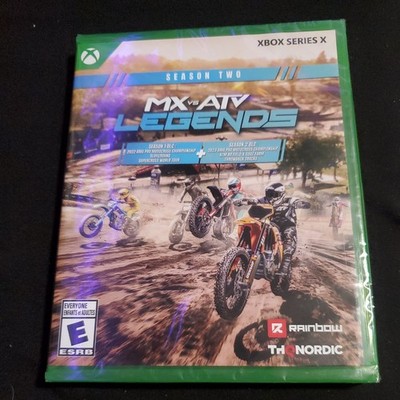 MX vs ATV Legends Season Two Xbox Series X NEW