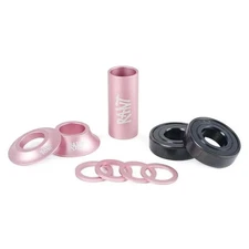 RANT MID BB BOTTOM BRACKET KIT 22mm BMX BIKE SEALED BEARINGS SUBROSA PINK NEW