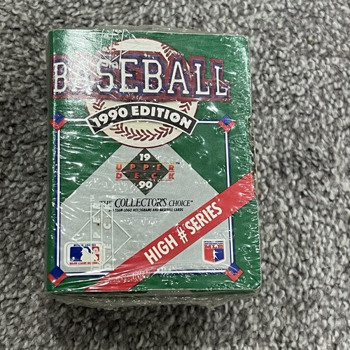 NEW 1990 Upper Deck Baseball High Number Series Factory Sealed Card Set #701-800 - Picture 11 of 24