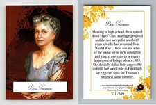 Bess Truman POTUS First 36 Historic Auto 1st Ladies Red Alloy Card