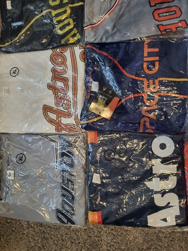 All 2024 Houston Astros SGA Jerseys and Hawaiian Shirt. - Picture 2 of 5