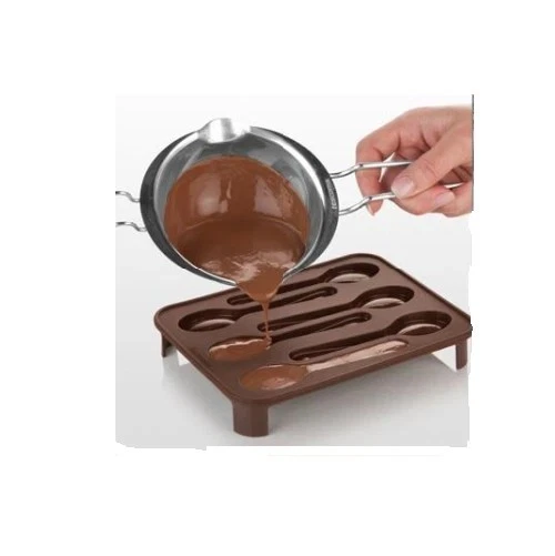 Stampo in silicone per cioccolato e lecca-lecca, stampo biscotti