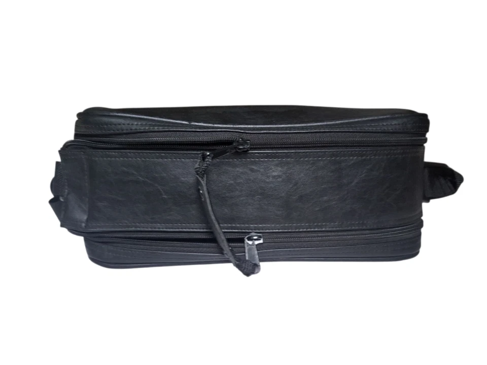 Sony Vintage Black Camera Bag Case Shoulder Strap-Retro Camcorder Handycam - Image 3 of 4