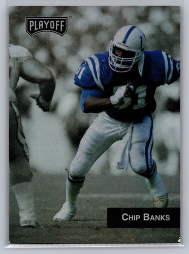 1993 Playoff Chip Banks #236 card