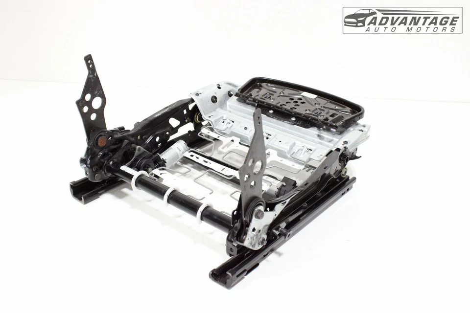 BMW 328I GT XDRIVE F34 2014-2016 asiento delantero izquierdo marco de riel de vía con motor OEM Foto 3 de 4