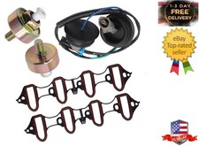Knock Sensors Wiring Harness and Intake Manifold Gasket Kit for Chevy Suburban S
