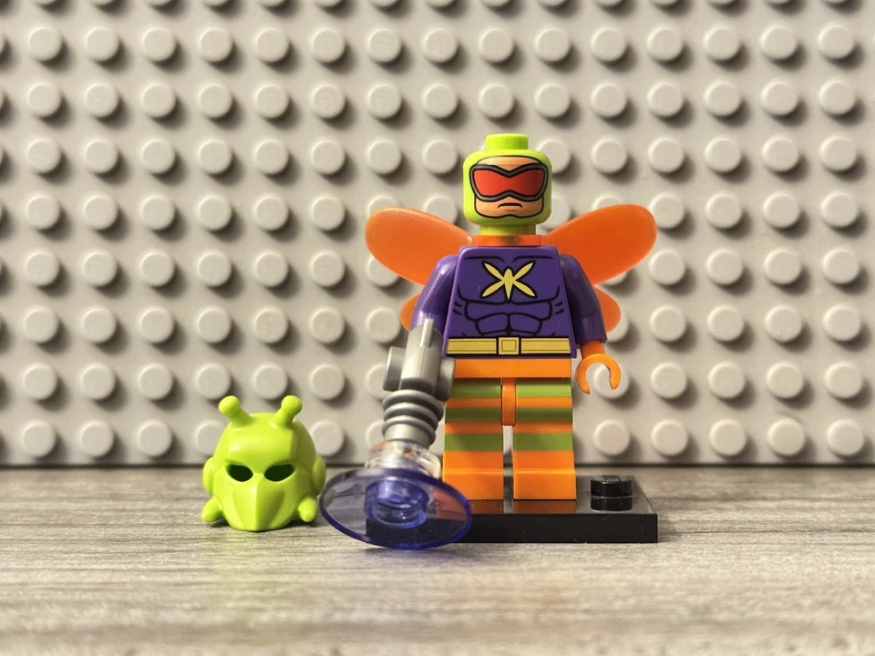 LEGO Minifigura Polilla Asesina - 76054 Batman - Espantapájaros Cosecha del Miedo Retirado Foto 3 de 4