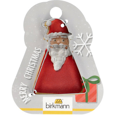 RBV Birkmann Ausstecher / Austechform Weihnachtsmann - Edelstahl - Neu