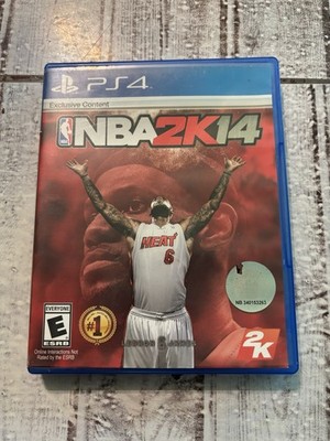 NBA 2K14 PS4 Complete CIB