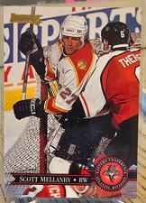 1995-96 Donruss Scott Mellanby #37 Florida Panthers