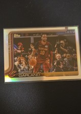 2025-26 Topps - Darius Garland #81 Foilboard Cleveland Cavs