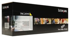 Lexmark Lexmark Toner 78C20K0 78C20C0 78C20M0 78C20Y0 CS421 CS521 CS622 CX522