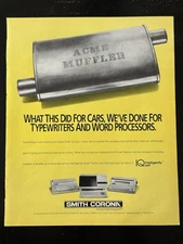 1993 Smith Corona Word Processor Vintage Computer Print Ad Advertisement 90’s