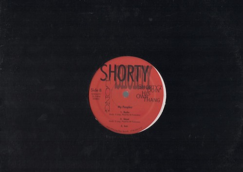 Shorty Long - Shorty'z Doin' (シールド) Out of Print12inch Shorty Long Shorty z Doin His Own Thang