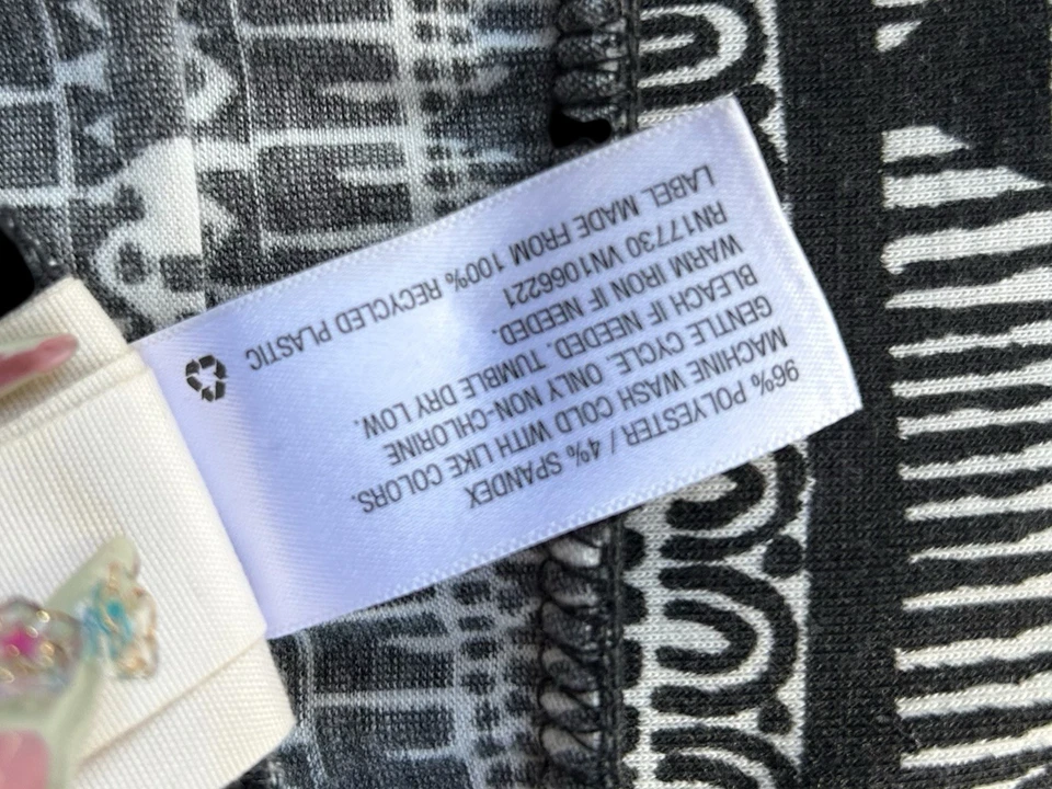 ✨ Maxi falda estampado tribal blanco y negro✨m Foto 4 de 4