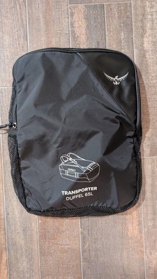 Osprey Transporter 65L Duffle Bag Mesh Insert Black