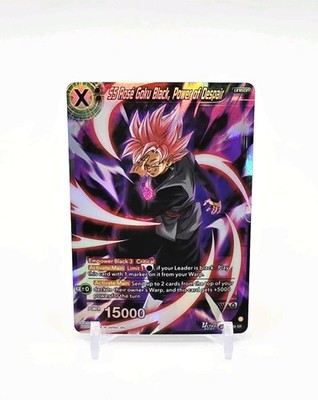 Rose Goko Black, Power Of Despair Holo Dragon Ball Fearsome Rivals BT29-089 SR