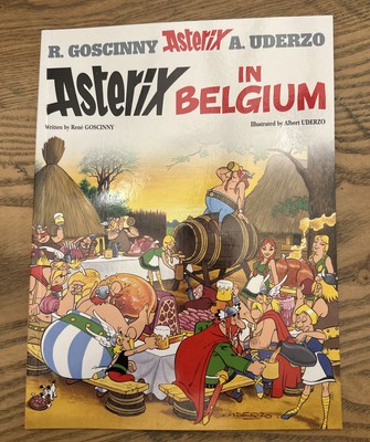 Asterix: Asterix in Belgium: Album 24, Goscinny, René