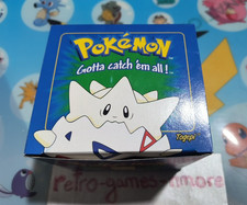 1999 Burger King Pokemon Sealed Ball 23K Plated Gold LE TOGEPI BLUE Actual pict.