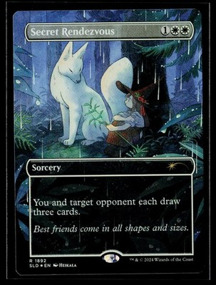 MTG Secret Rendezvous #1892 Rainbow Foil Rare Secret Lair Drop Series _LP