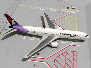 Hawaiian Airlines Boeing 767 | eBay