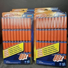 Official Nerf N1 Darts for N-Series Blasters 640 Darts Total Genuine 8x 80 Packs