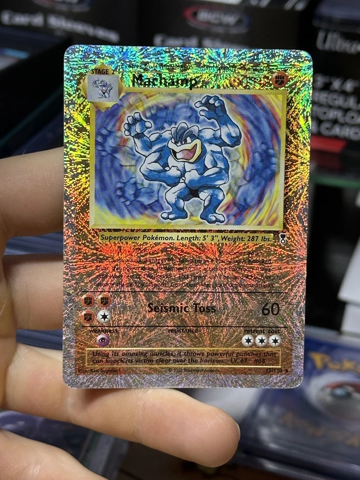 Machamp 15/110 Legendary Collection 2002 Reverse Holo Pokémon Card TCG - Image 3 of 4