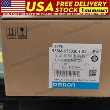 1PC New Omron R88M-K75030H-S2 Servo Motor Fast Shipping