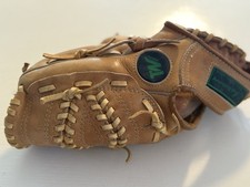 Ted Williams Flex Action Vintage Baseball Glove 16182 Leather RHT Sears Roebuck