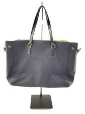 UNITED ARROWS Tote Bag PVC Black