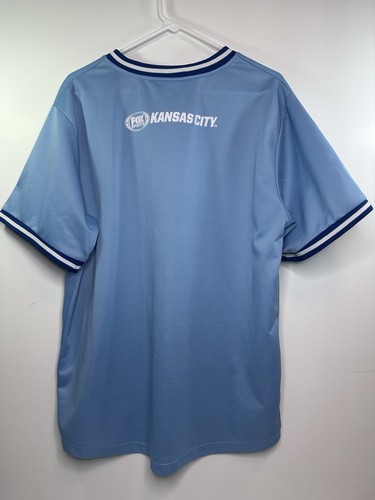 Kansas City Royals SGA Blue Pullover Jersey - Men's XL - Picture 7 of 12