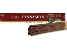 Natural Handmade Incense Sticks - Organic, Charcoal-Free, Yoga & Meditation (25)