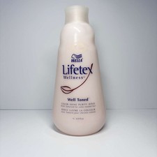 Wella Lifetex Wellness Well Toned Color Shine Purity Rinse 33.8 oz