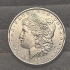 1888-P Morgan Silver Dollar Gem BU Lustrous Clean Cheek