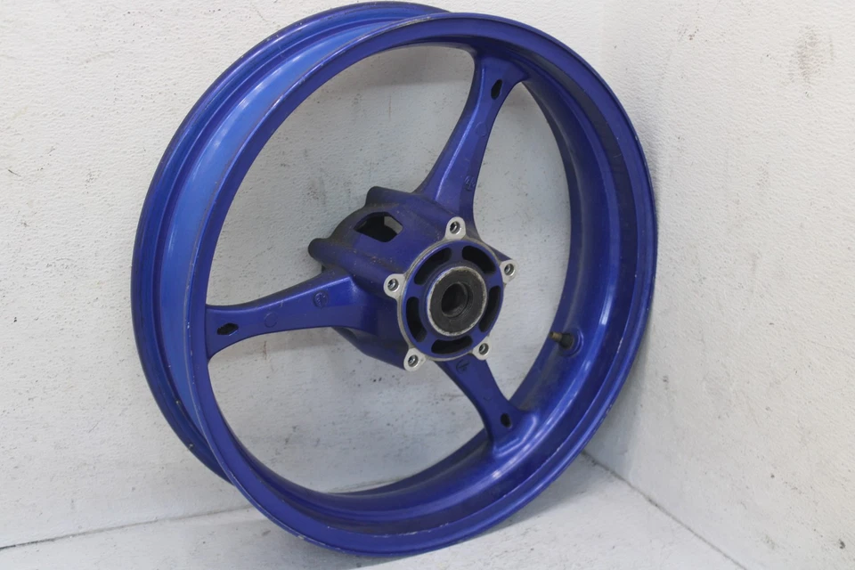 05-06 SUZUKI GSXR 1000 GSXR1000 OEM RUEDA DELANTERA RECTA 17x3,50 q Foto 2 de 4