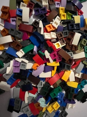 Lego 1x2 gebogene Schräge, Farbe wählbar, Menge 4 & 8 Stück. 11477
