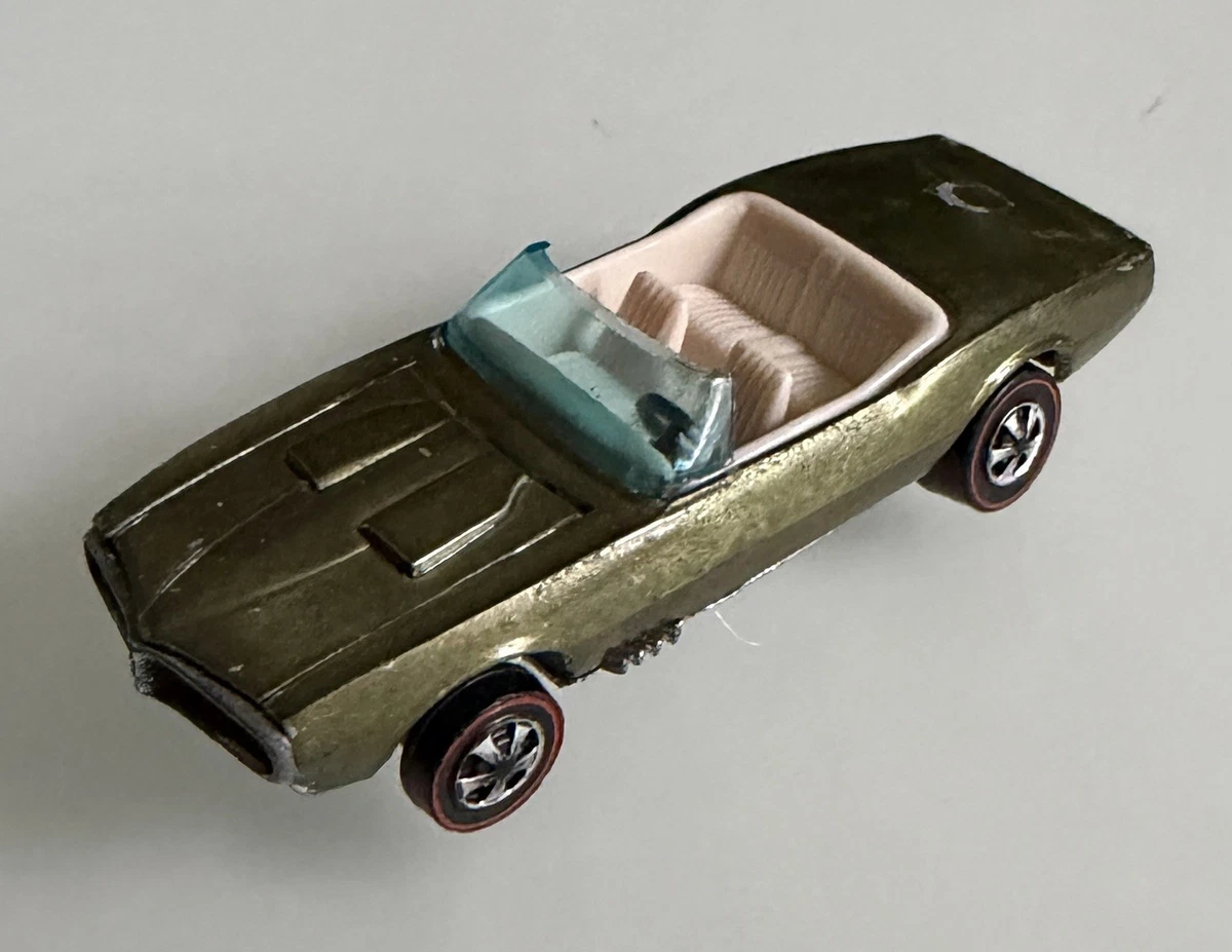 Hot Wheels Pontiac 1967 Vehicle Year Vintage Manufacture Diecast