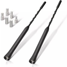 Autoantenne Stab Dach Radio Antenne FM AM 23cm passt für Bmw E30 E36 3er Cabrio.