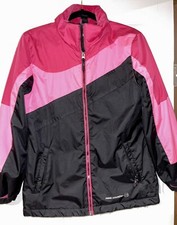 FREE COUNTRY WINTER JACKET COAT GIRLS Large 14 Pink Black