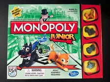 Monopoly Junior Board Game