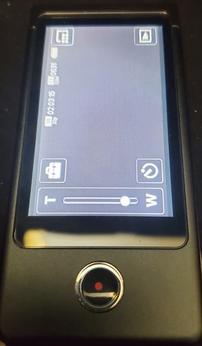 Sony Bloggie MHS-TS10 Touch Screen Mobile HD Snap Camera Camcorder - Black - Picture 10 of 10
