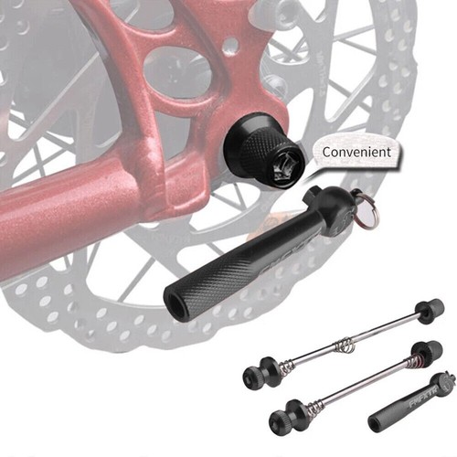Quick Release Skewers MTB Road Bike Wheel Locking Security Anti Theft Skewer UK - Picture 3 of 11