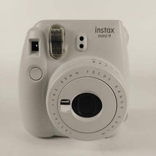 Fujifilm Instax Mini 9 16550629 62 x 46mm Instant Print Camera LED Errors