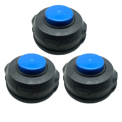 Metall Fadenkopf Mähkopf Motorsense Freischneider + 50m Mähfaden 2,4mm | Garten