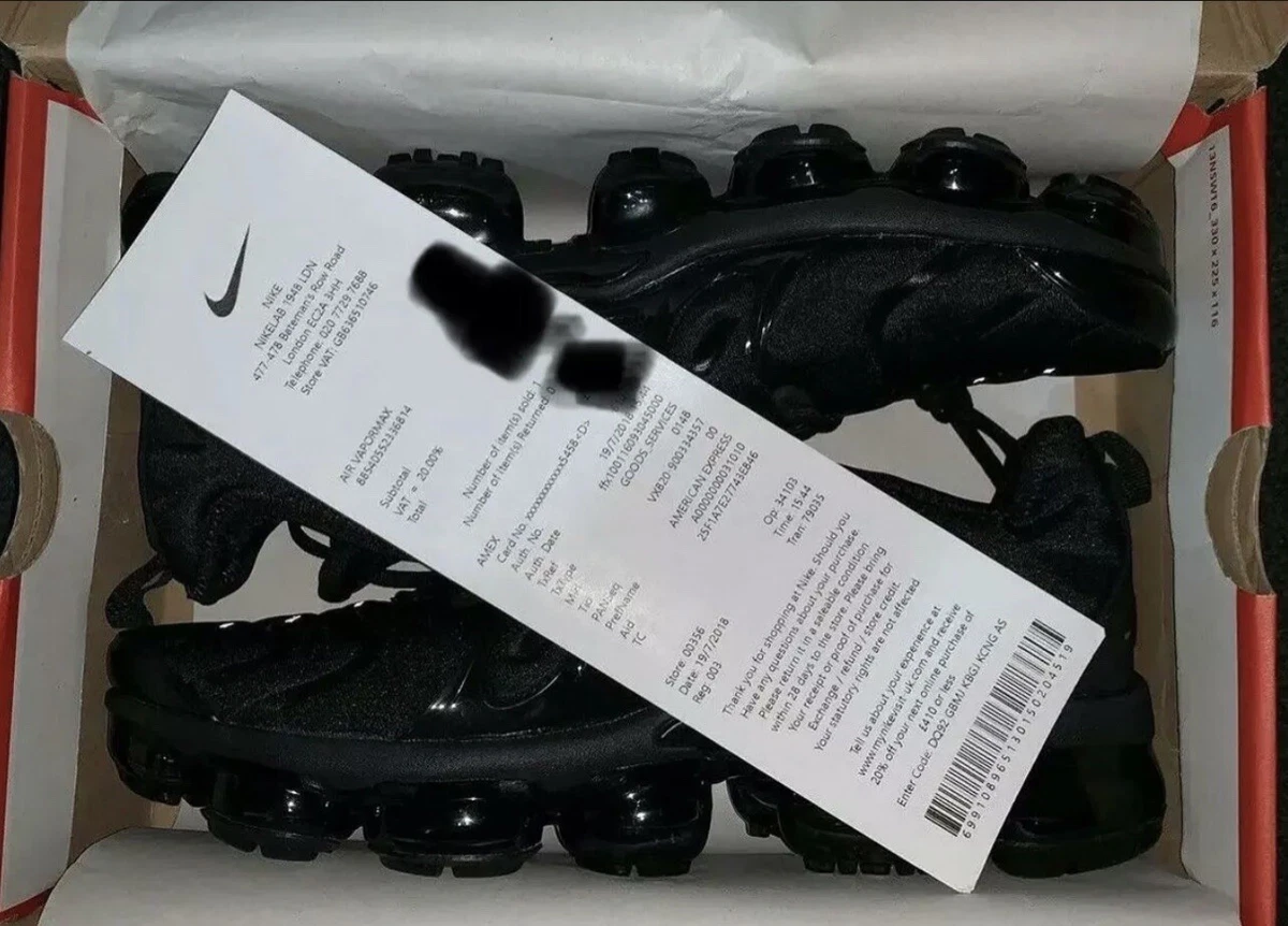 Vapormax store plus america