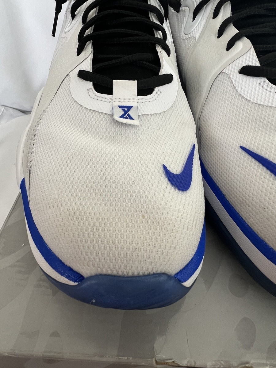 Nike PG 5 PS Playstation Mens Size 18 White Paul George