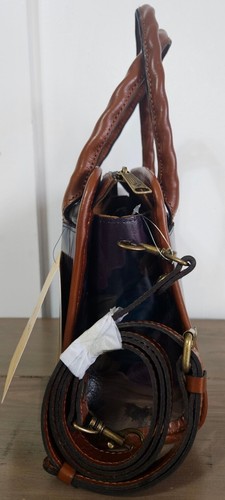 Nuovo con etichette! Patricia Nash Borsa a tracolla donna Parigi pittura peruviana in pelle - Foto 6 di 11