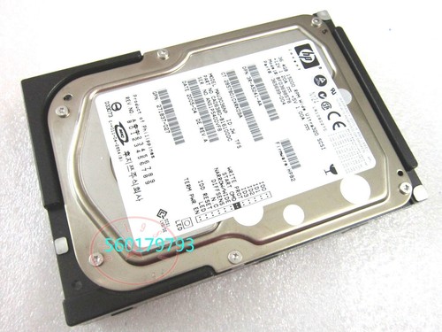 Disque dur HP BF03698578 365699-004 36,4 Go 68 broches 15K U320 SCSI - Photo 2/2
