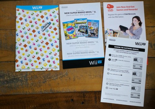 LIKE NEW ✹ Super Mario Bros U ✹ Wii U Nintendo Store Exclusive Variant ✹ RARE - Bild 5 von 8