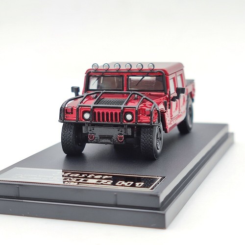 Master 1:64 Scale H1 Pickup Truck Diecast Toy Car Model Collection Gifts Limited - Picture 5 of 30